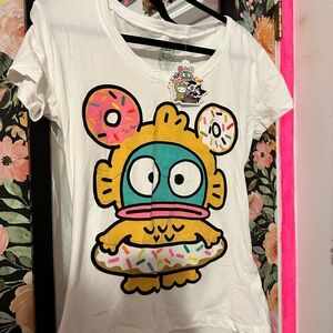 Tokidoki Sanrio Hangyodon Donutella Tee Tshirt